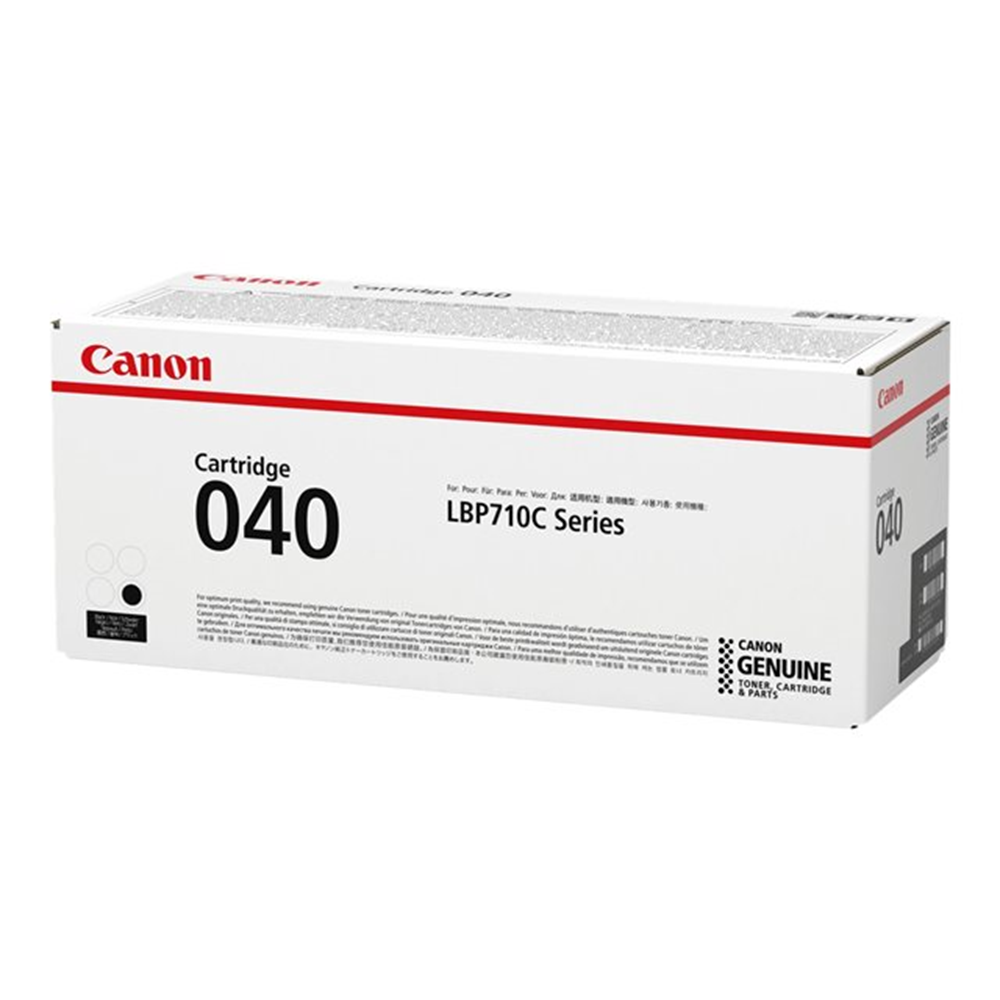 Toner/040 CLBP Cartridge BK