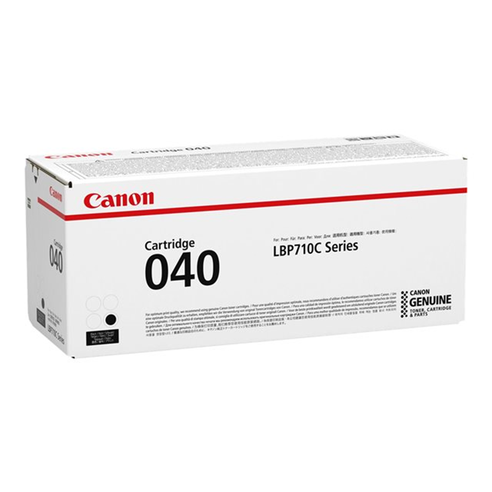 Toner/040 CLBP Cartridge BK