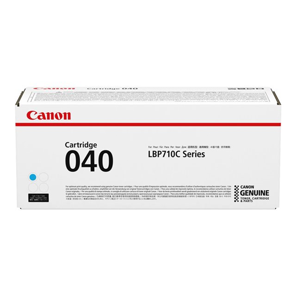 Toner/040 CLBP Cartridge CY