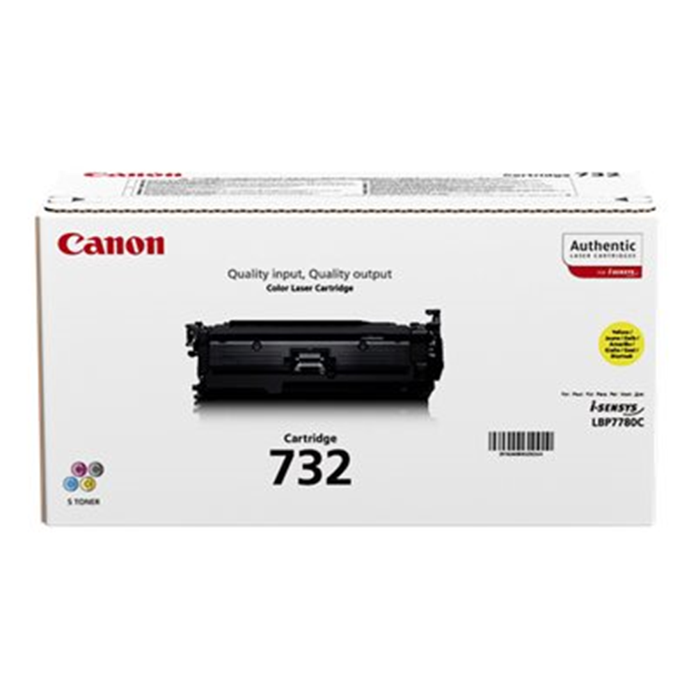 Toner/732 CLBP Cartridge YL