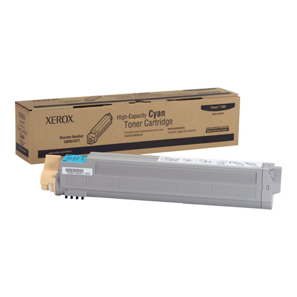 Toner/cyan 18000pg f Phaser 7400