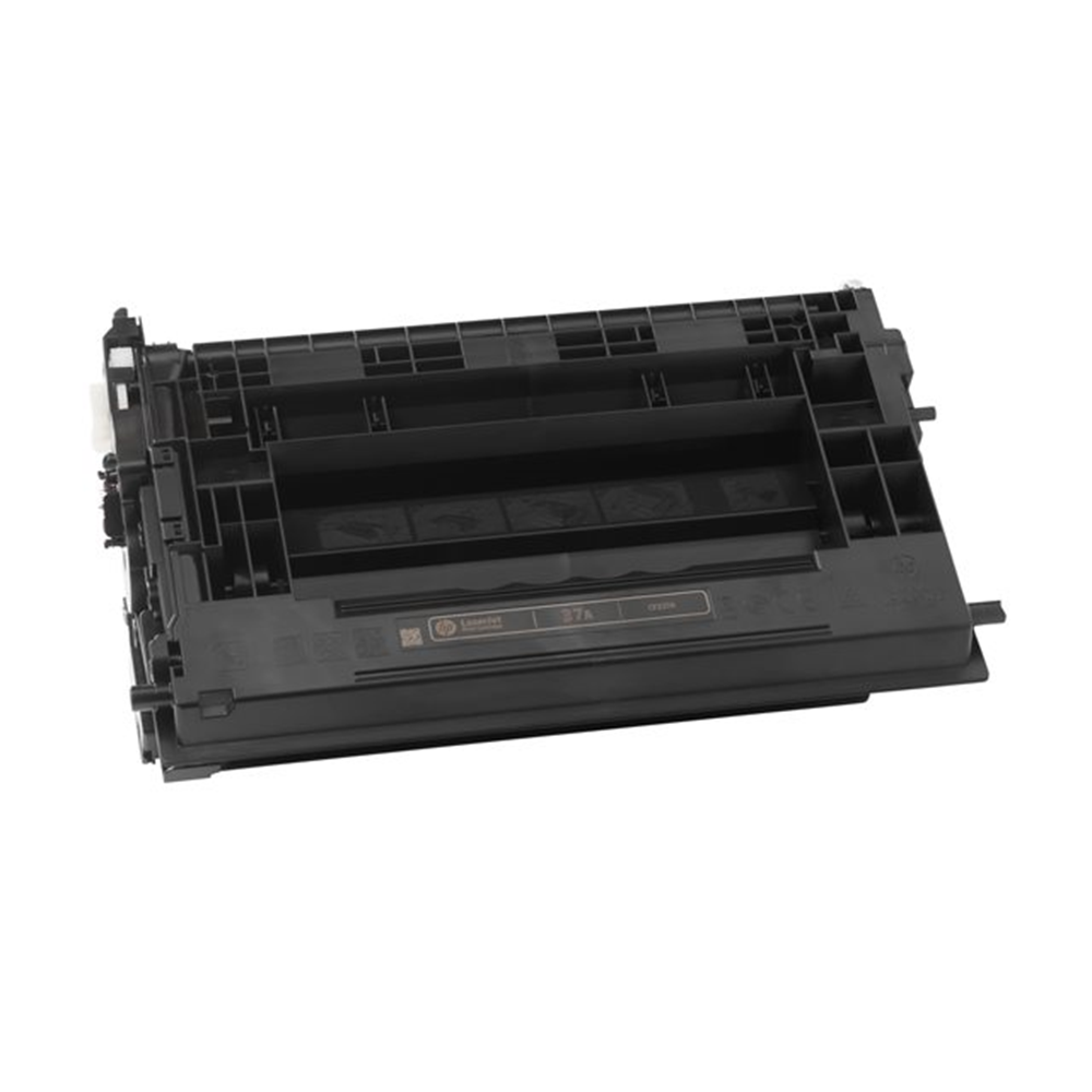 Toner/HP 37A LaserJet Cart BK