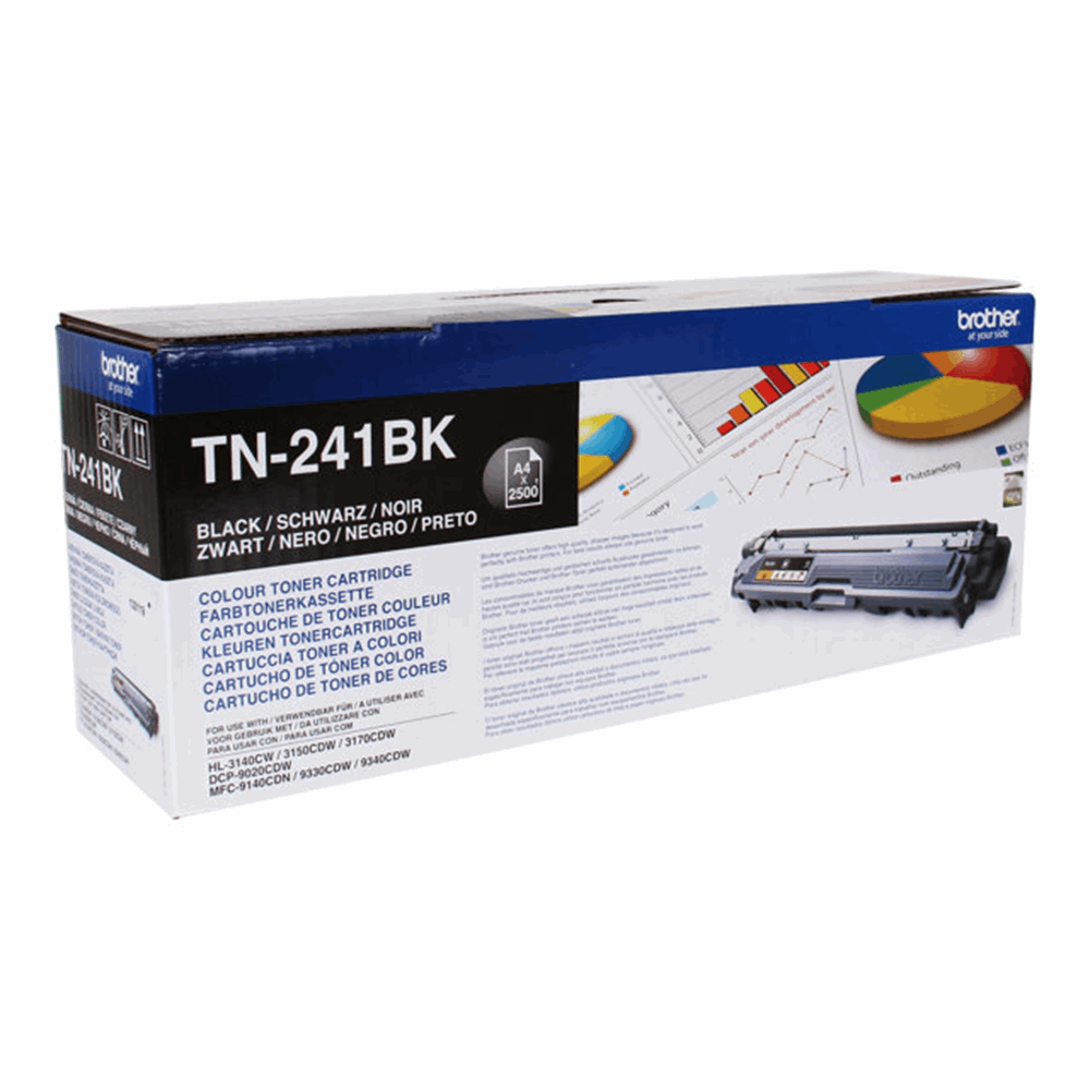 Toner TN241BK/2500ppm black