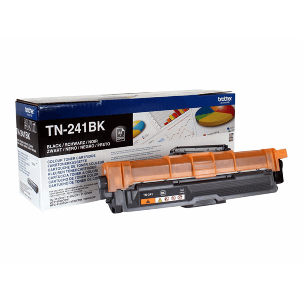 Toner TN241BK/2500ppm black