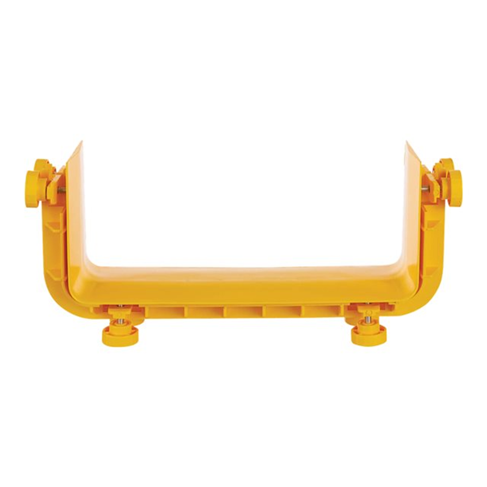 Toolless Coupler for Fiber Routing System 240 mm 10 in.