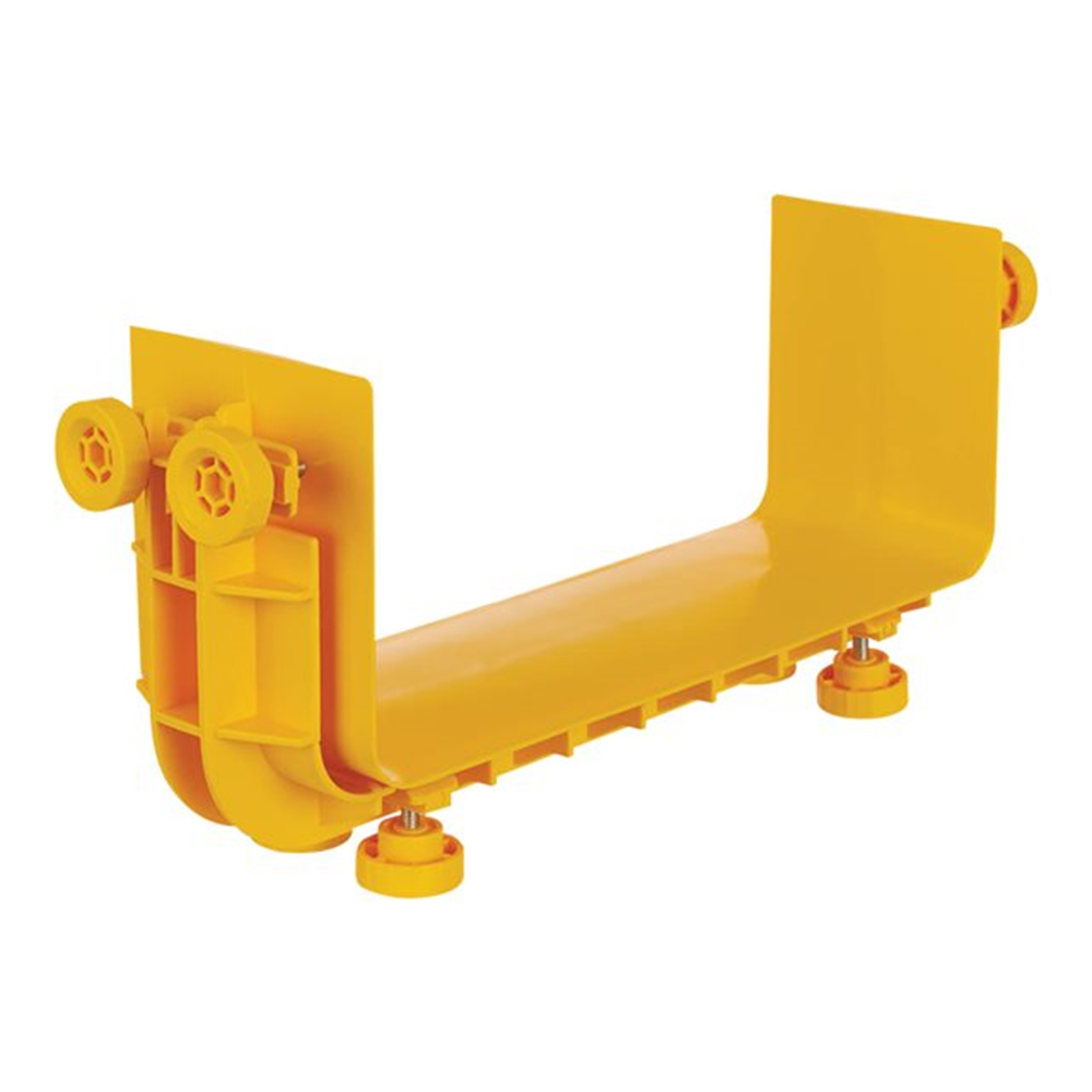 Toolless Coupler for Fiber Routing System 240 mm 10 in.