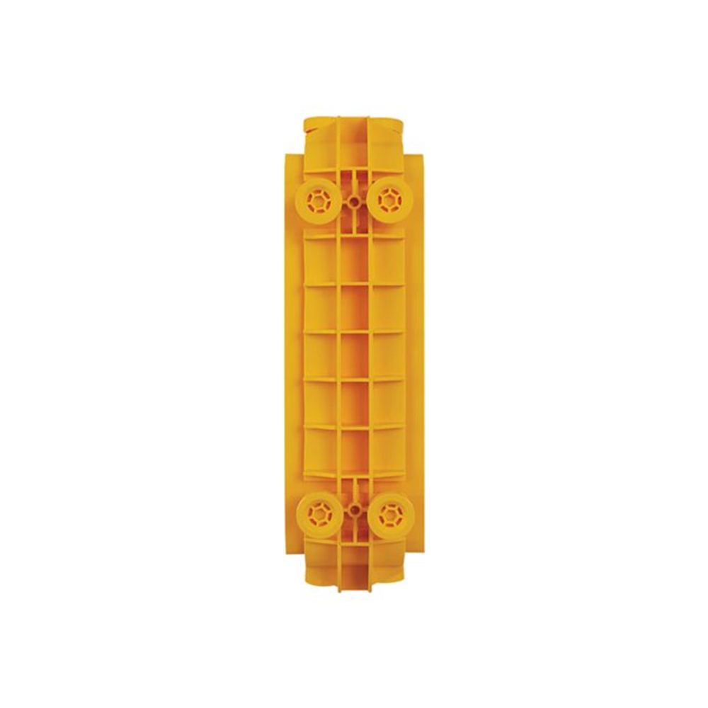 Toolless Coupler for Fiber Routing System 240 mm 10 in.
