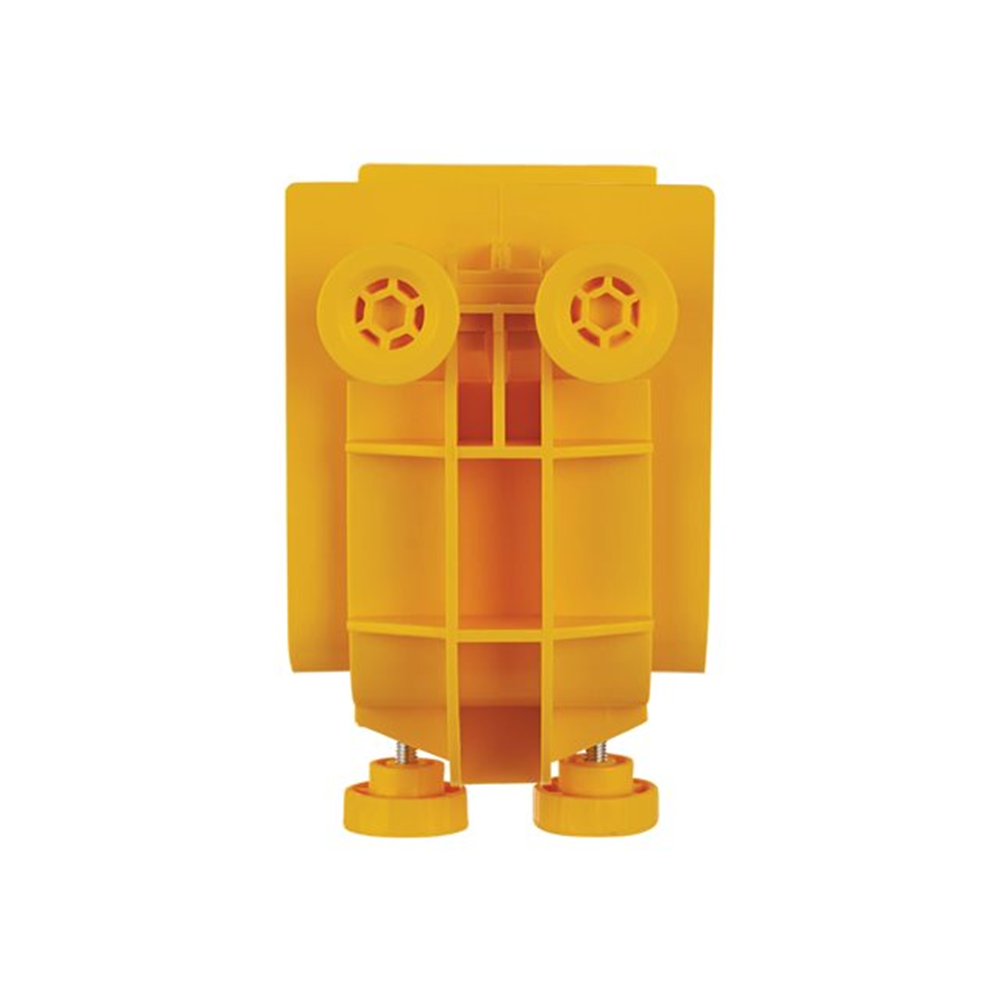 Toolless Coupler for Fiber Routing System 240 mm 10 in.