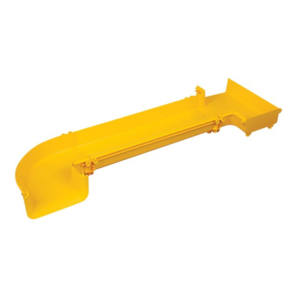 Toolless Coupler for Fiber Routing System 240 mm 10 in.