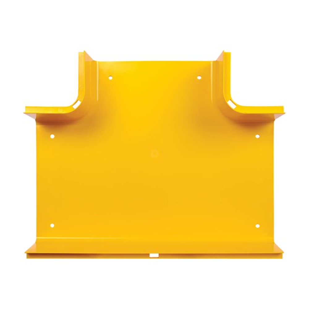 Toolless Horizontal 90-Degree T-Junction for Fiber Routing System 240 mm 10 in. Toolless Horizontal 90-Degree T-Junction for Fiber Routing System 240 mm 10 in.