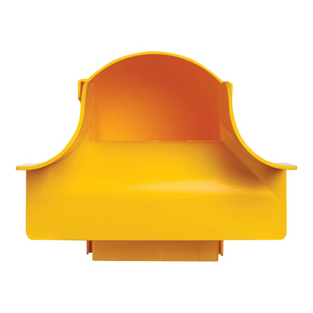 Toolless Movable Waterfall Adapter Kit for Fiber Routing System 130 mm Toolless Movable Waterfall Adapter Kit for Fiber Routing System 130 mm