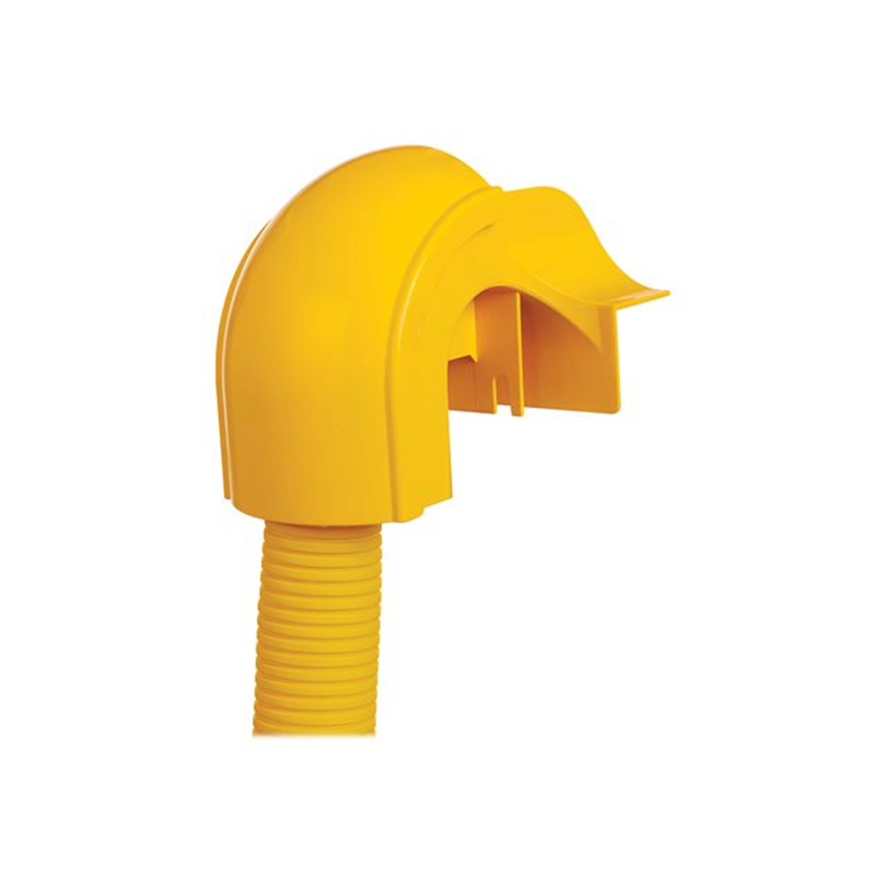 Toolless Movable Waterfall Adapter Kit with 36 in. Pipe for Fiber Routing System 130 mm Toolless Movable Waterfall Adapter Kit with 36 in. Pipe for Fiber Routing System 130 mm