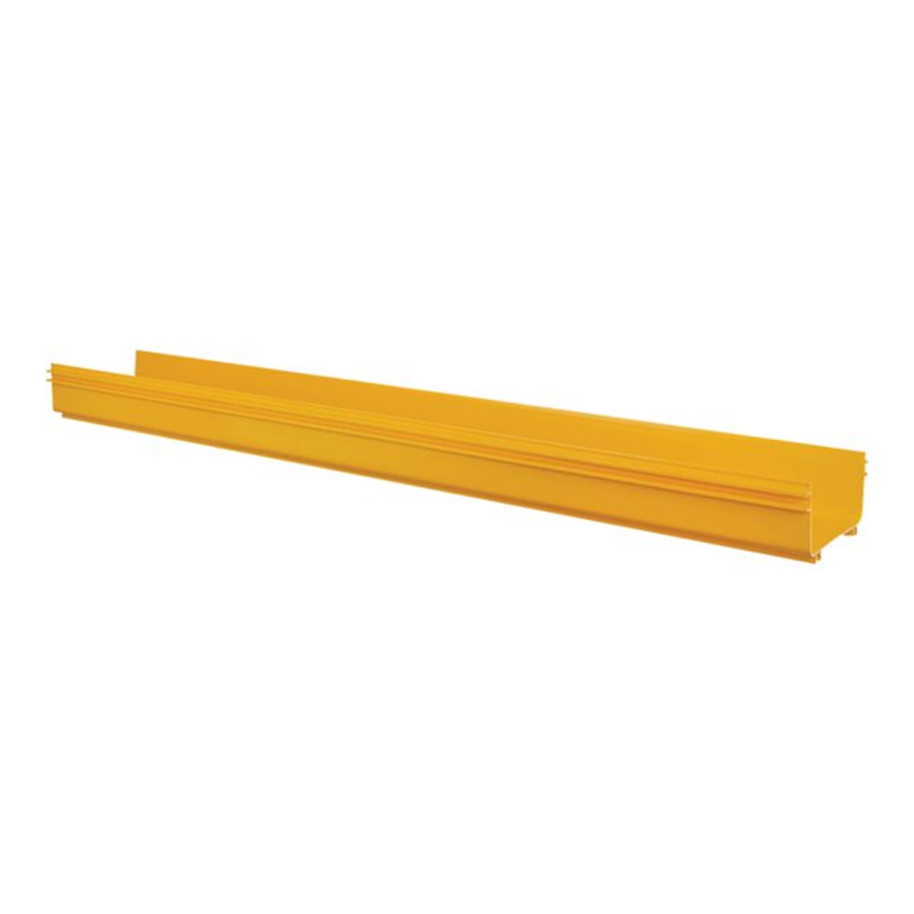 Toolless Straight Channel Section for Fiber Routing System 240 x 120 x 1220 mm 10 x 5 x 48 in.
