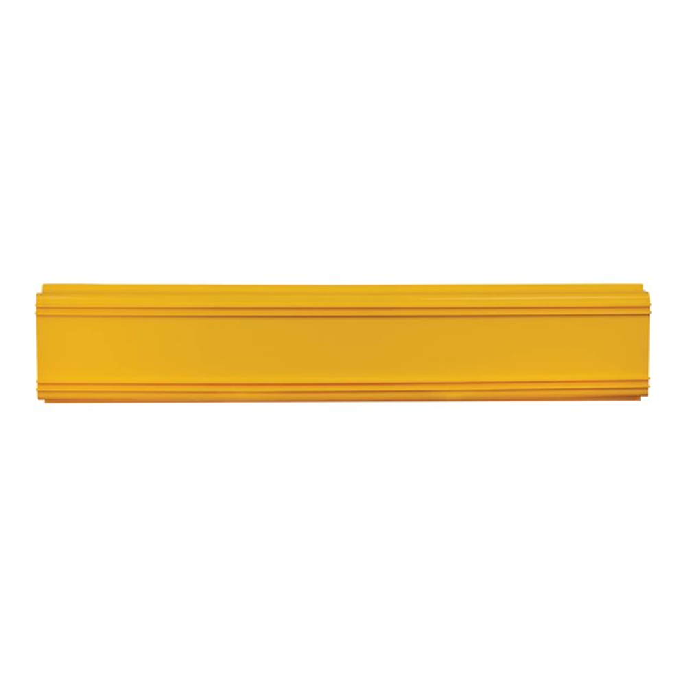 Toolless Straight Channel Section for Fiber Routing System 240 x 120 x 1220 mm 10 x 5 x 48 in.