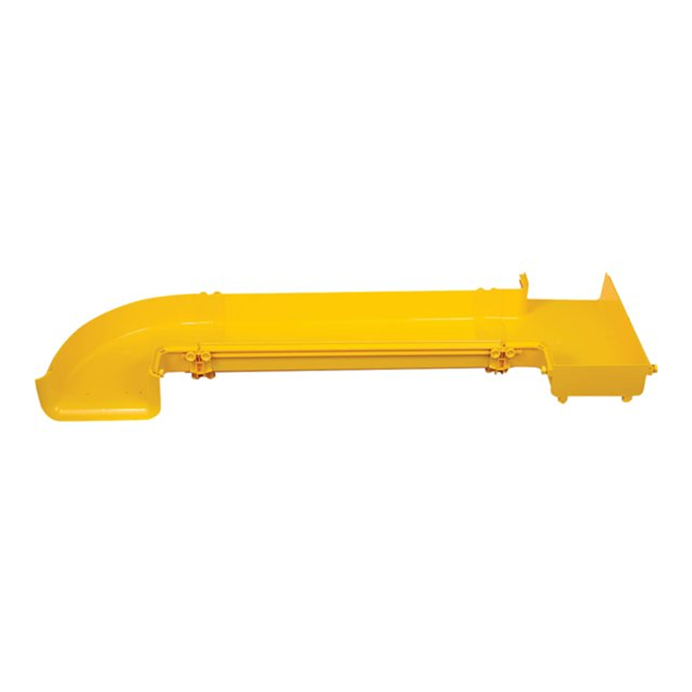 Toolless Straight Channel Section for Fiber Routing System 240 x 120 x 1220 mm 10 x 5 x 48 in.