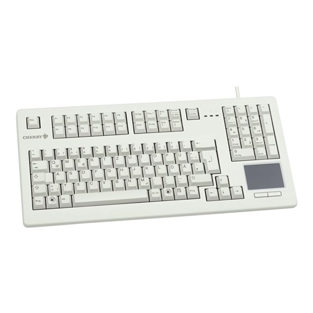 TOUCHPAD 104 KEYS 16IN LIGHT GREY USB TOUCHPAD 104 KEYS 16IN LIGHT GREY USB