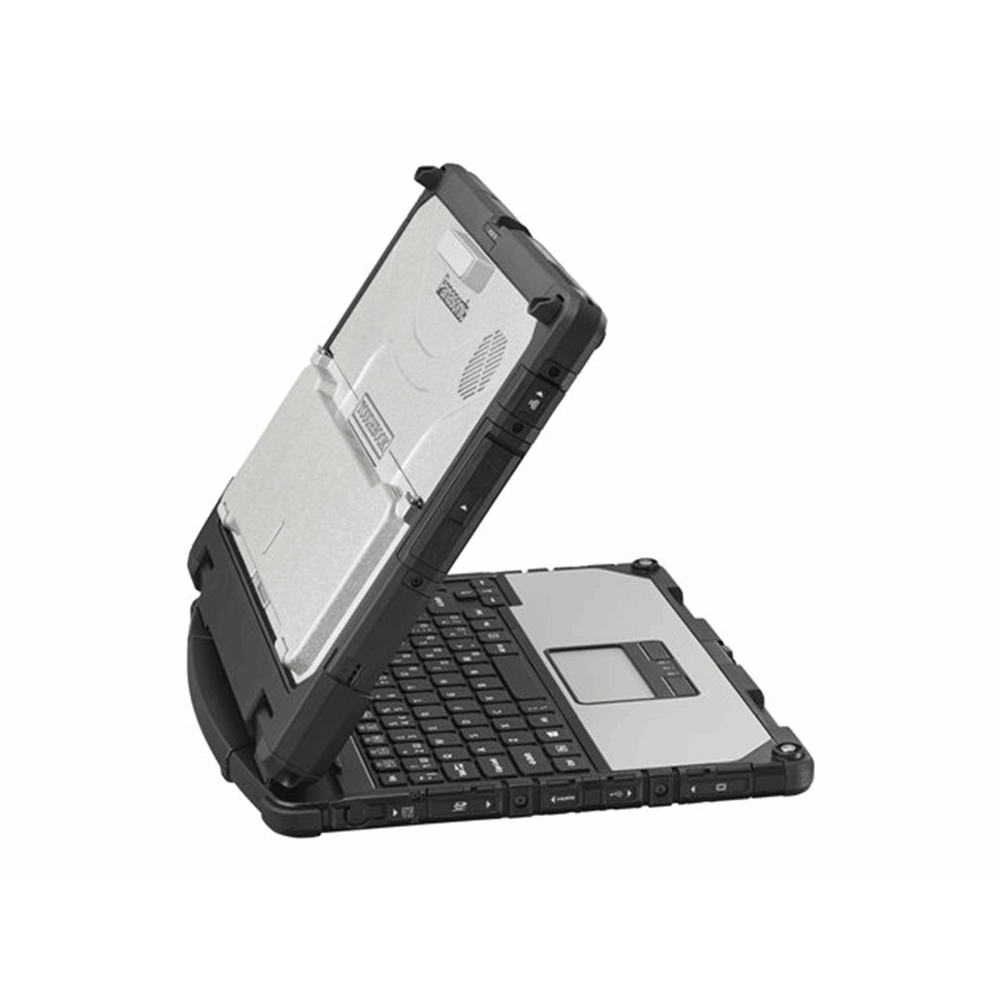 Toughbook CF-33 MK2 - WWAN + GPS - 512GB SSD - front & rear cam - 16GB Mem - Serial port - SCR - US Qwerty keyboard - 6+6 batt - 3yr ToughWarranty QWERTY