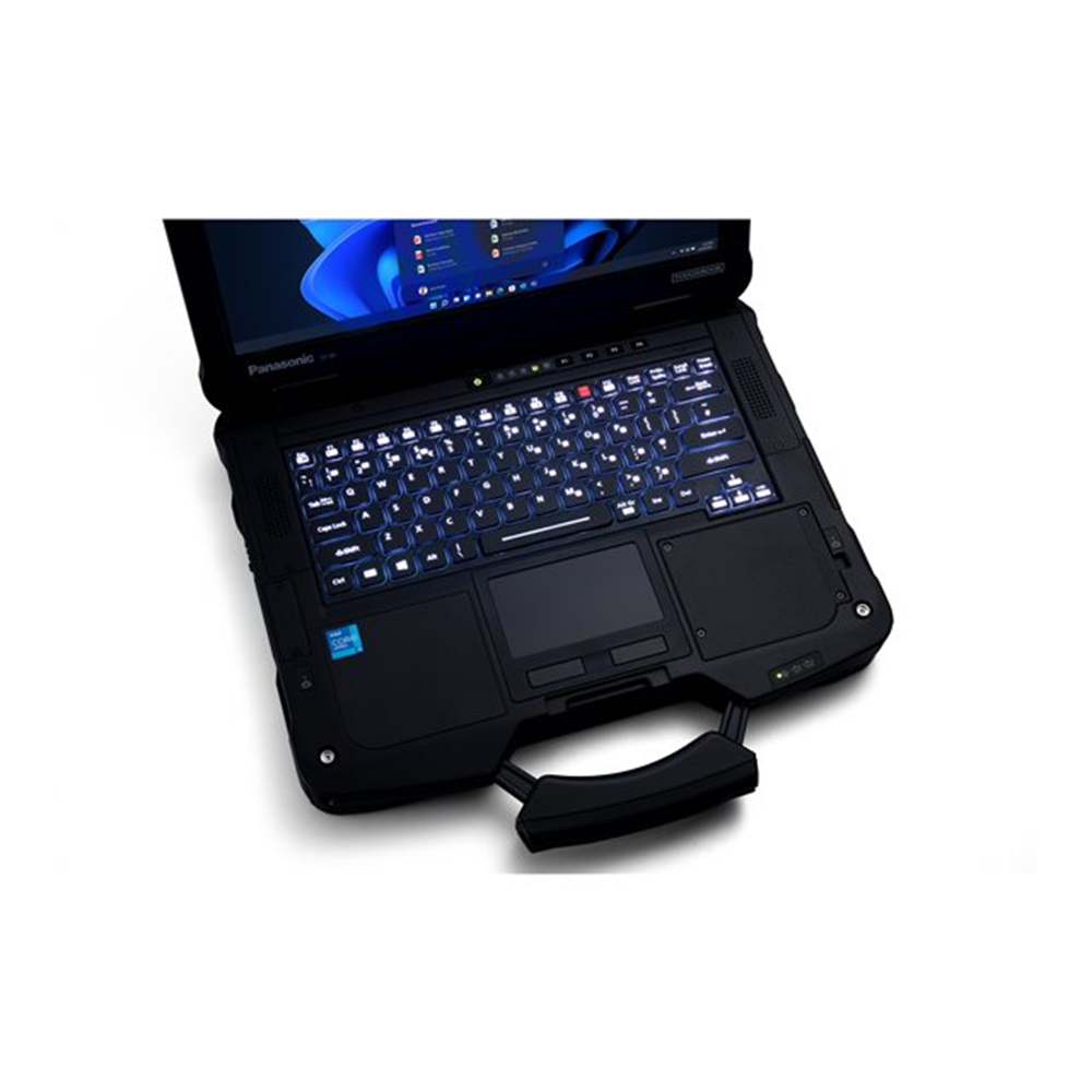 Toughbook FZ-40mk2 14i FHD Touch QwertyInt. Backlit Keyb. - WLAN only - 512GB SSD - 16GB Mem - Webcam - 3yr ToughWar. Toughbook FZ-40mk2 14i FHD Touch QwertyInt. Backlit Keyb. - WLAN only - 512GB SSD - 16GB Mem - Webcam - 3yr ToughWar.