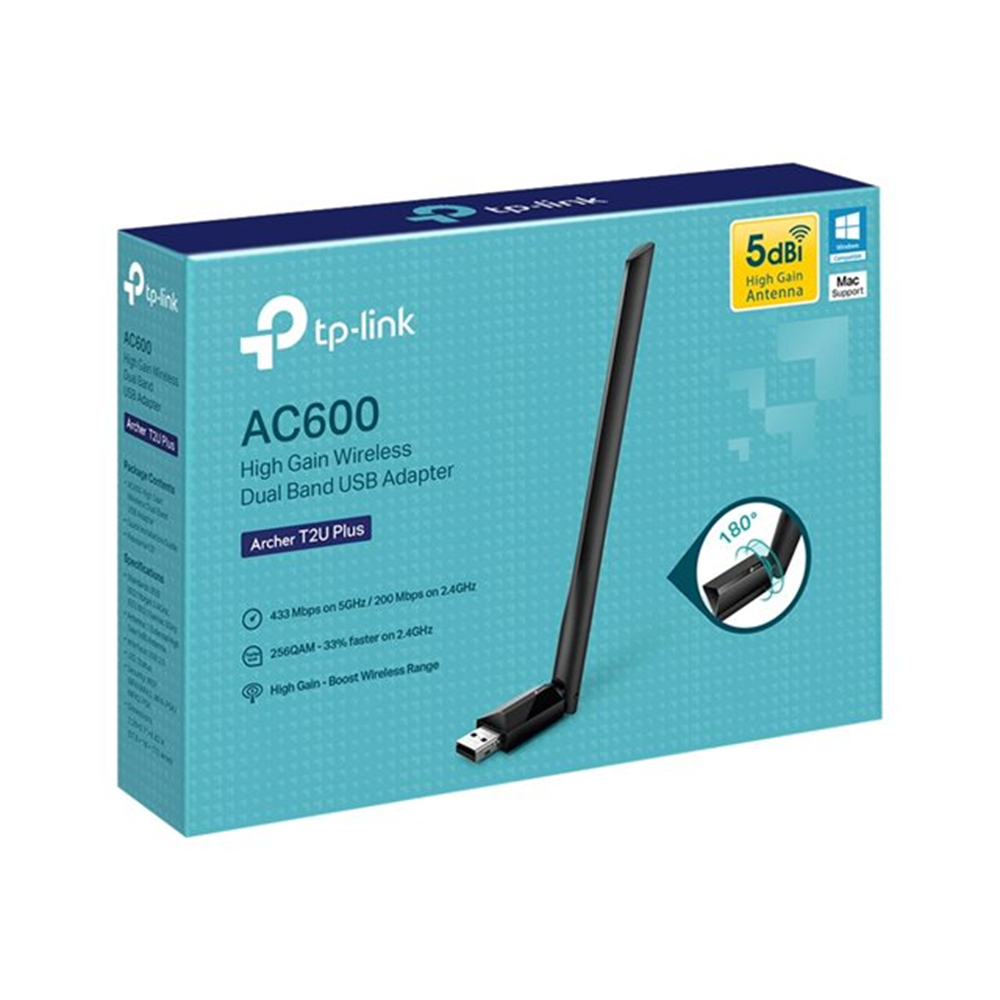 TP-Link Archer T2U Plus TP-Link Archer T2U Plus