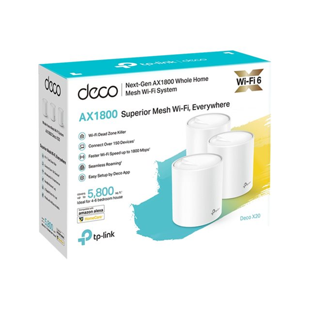 TP-Link Deco X20 3-pack