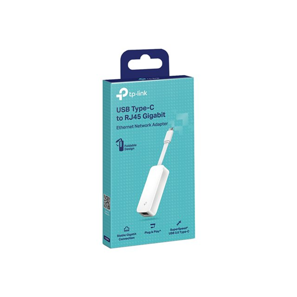 TP-Link UE300C USB Type-C to RJ45 Gigabit Ethernet Network Adapter