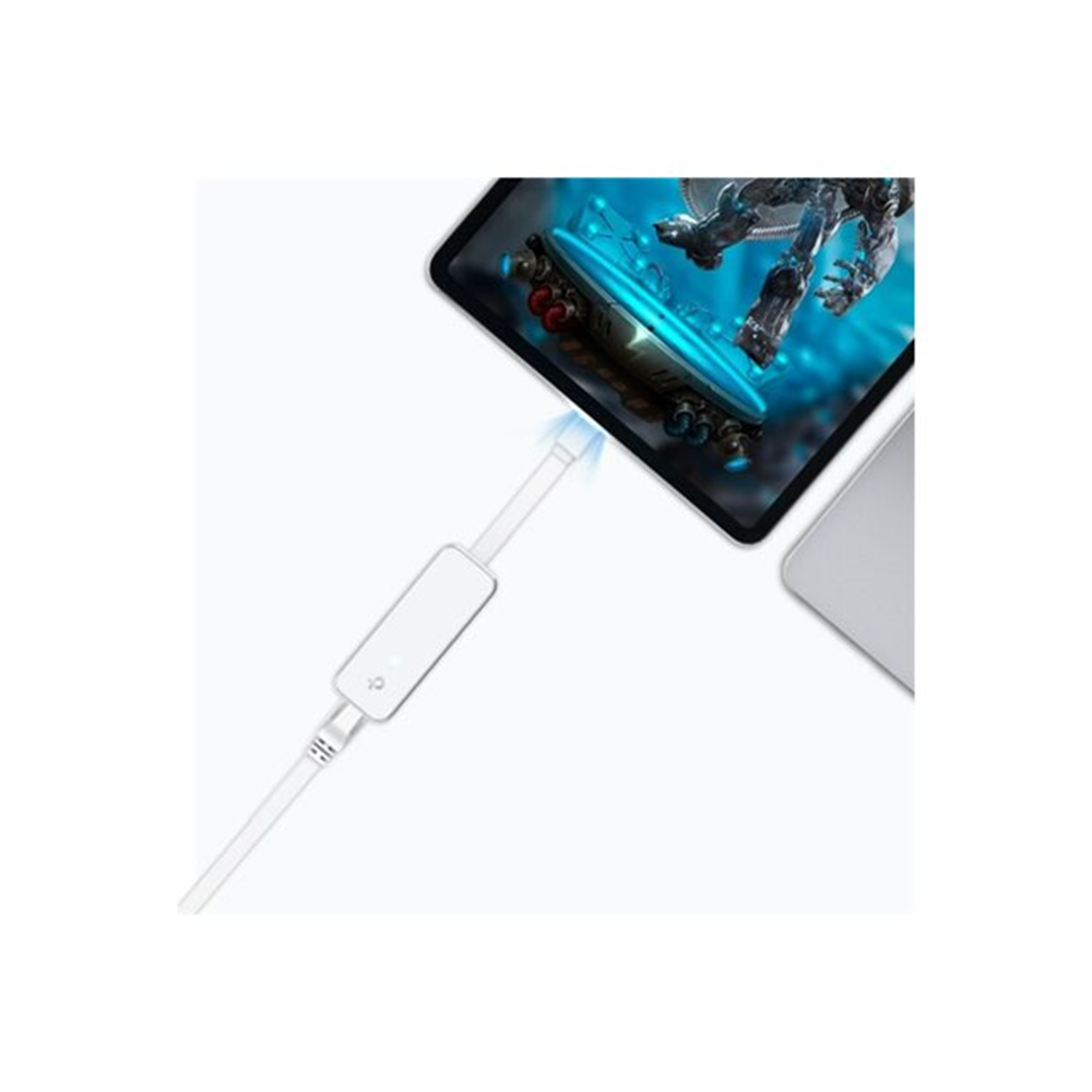 TP-Link UE300C USB Type-C to RJ45 Gigabit Ethernet Network Adapter