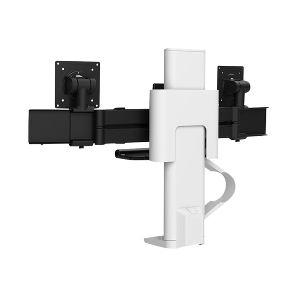 TRACE Dual Monitors Panel Clamp Bright