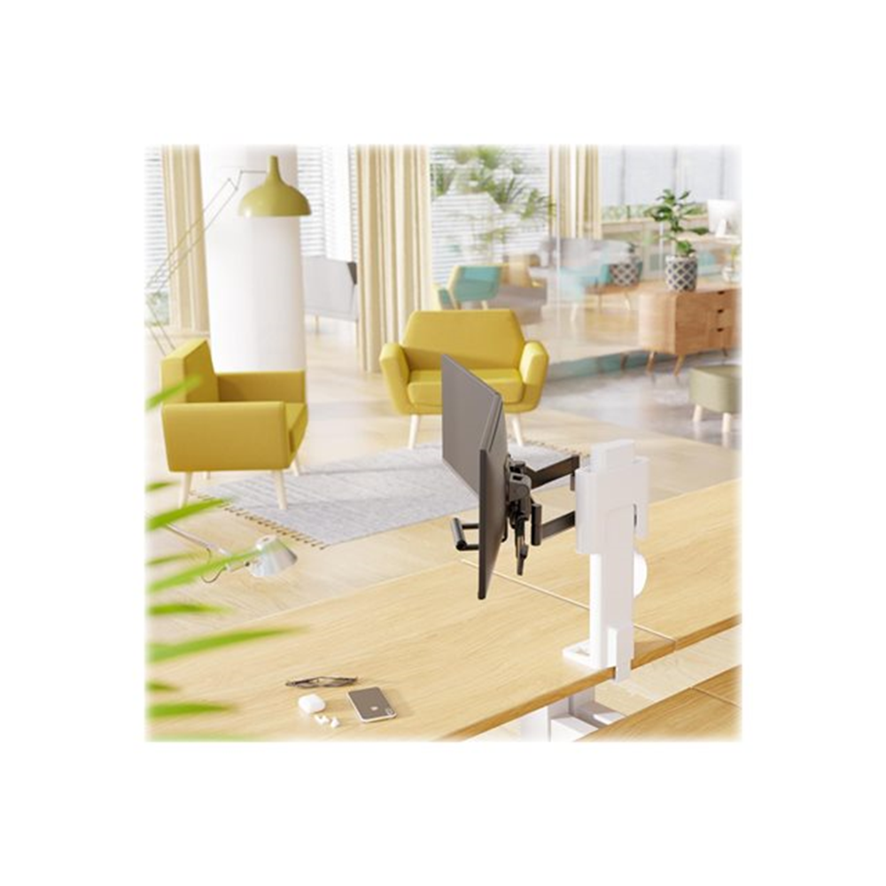 TRACE Dual Monitors Panel Clamp Bright