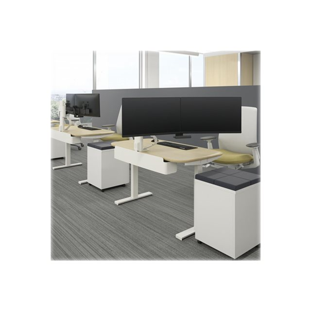 TRACE Dual Monitors Panel Clamp Bright