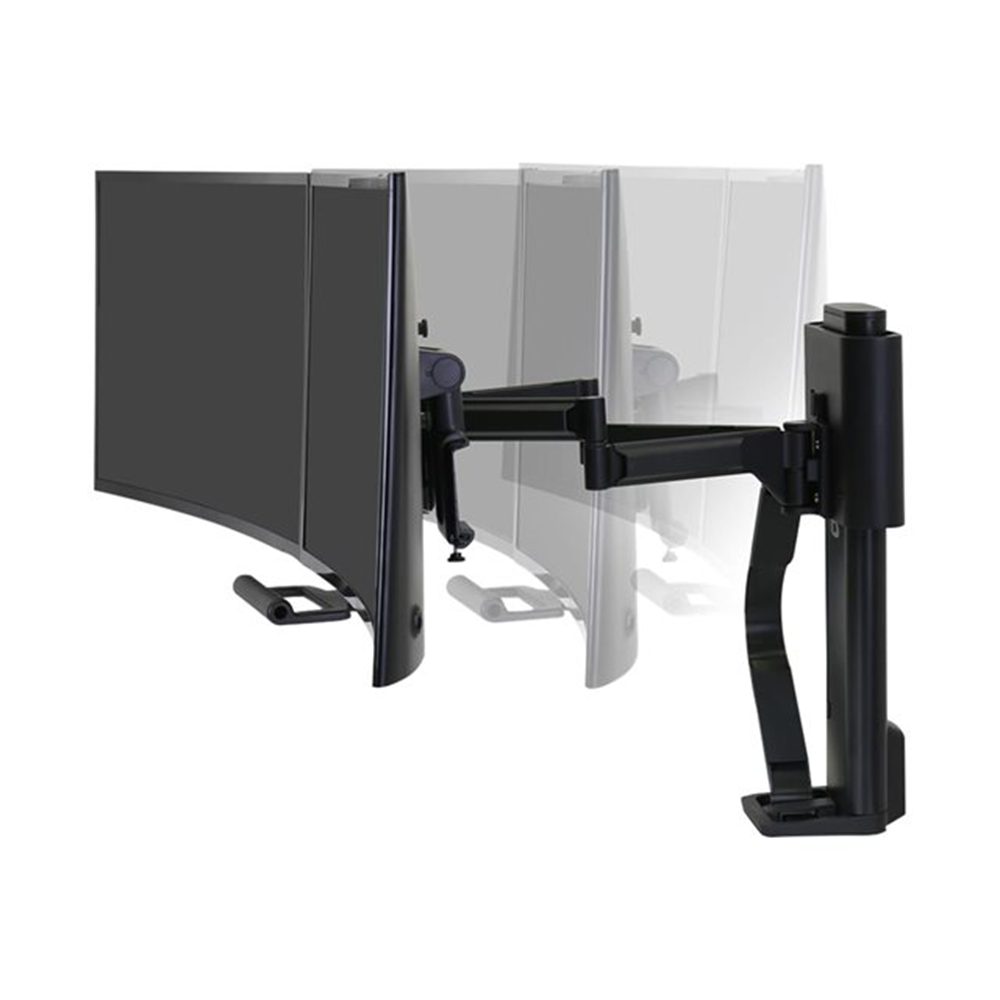 TRACE Dual Monitors Panel Clamp Matte