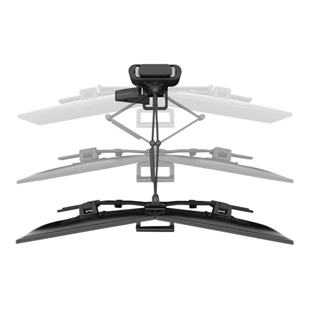 TRACE Dual Monitors Panel Clamp Matte