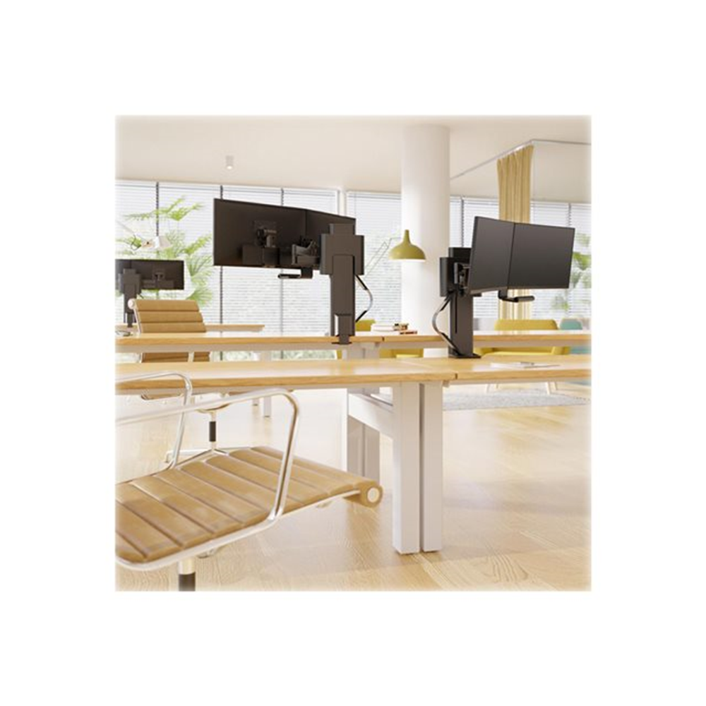 TRACE Dual Monitors Panel Clamp Matte