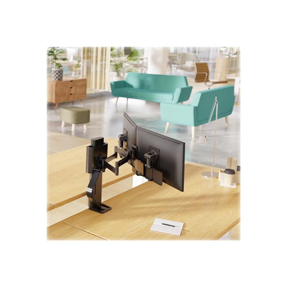 TRACE Dual Monitors Panel Clamp Matte