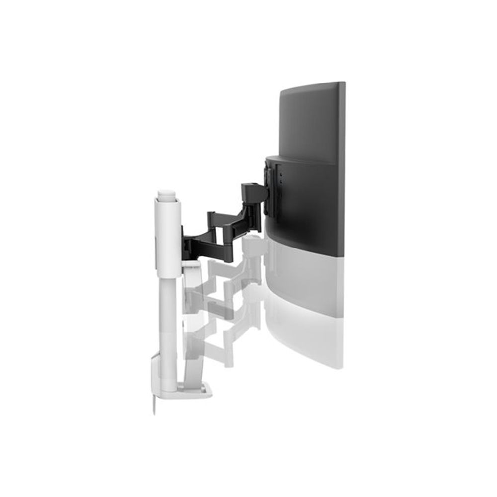 TRACE Single Monitor Panel Clamp Bright