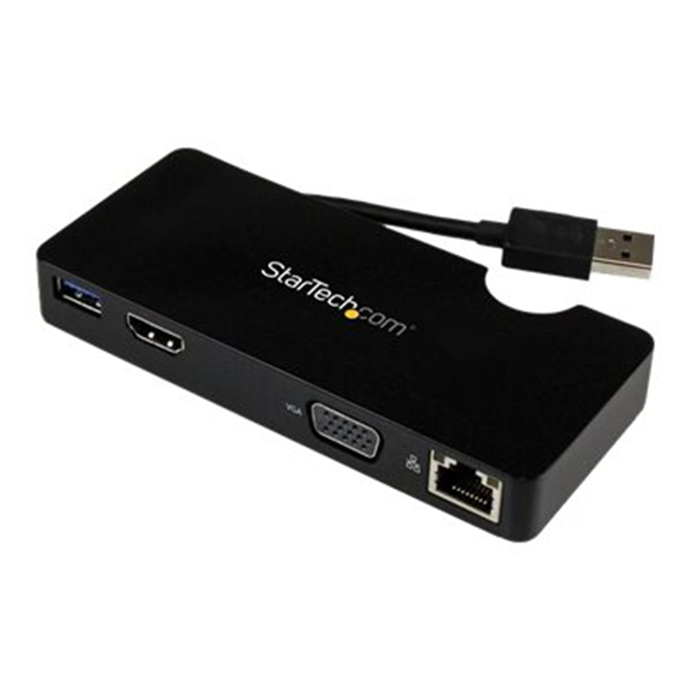 Travel Dock for Laptops - HDMI or VGA