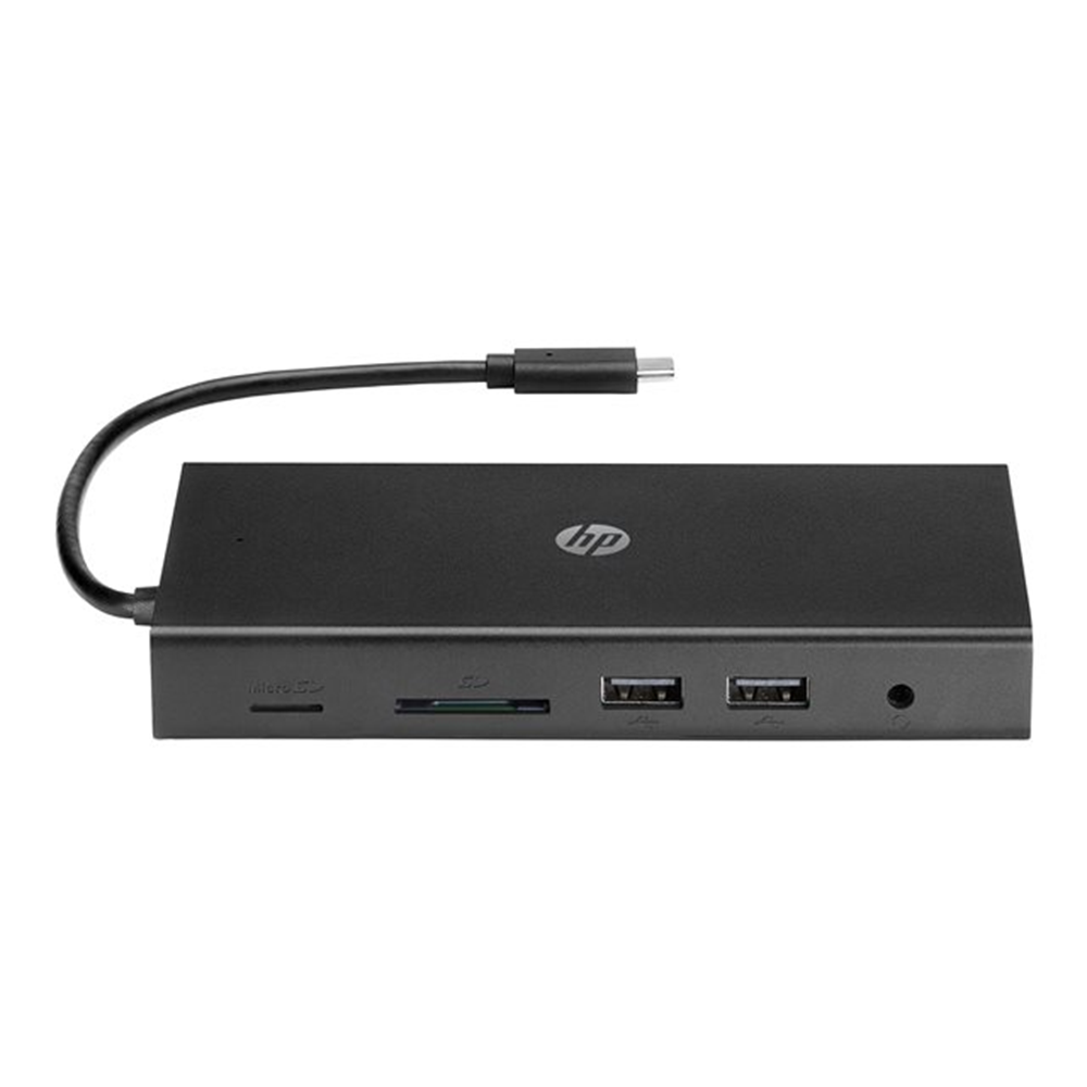 Travel USB-C Multi Port Hub EU