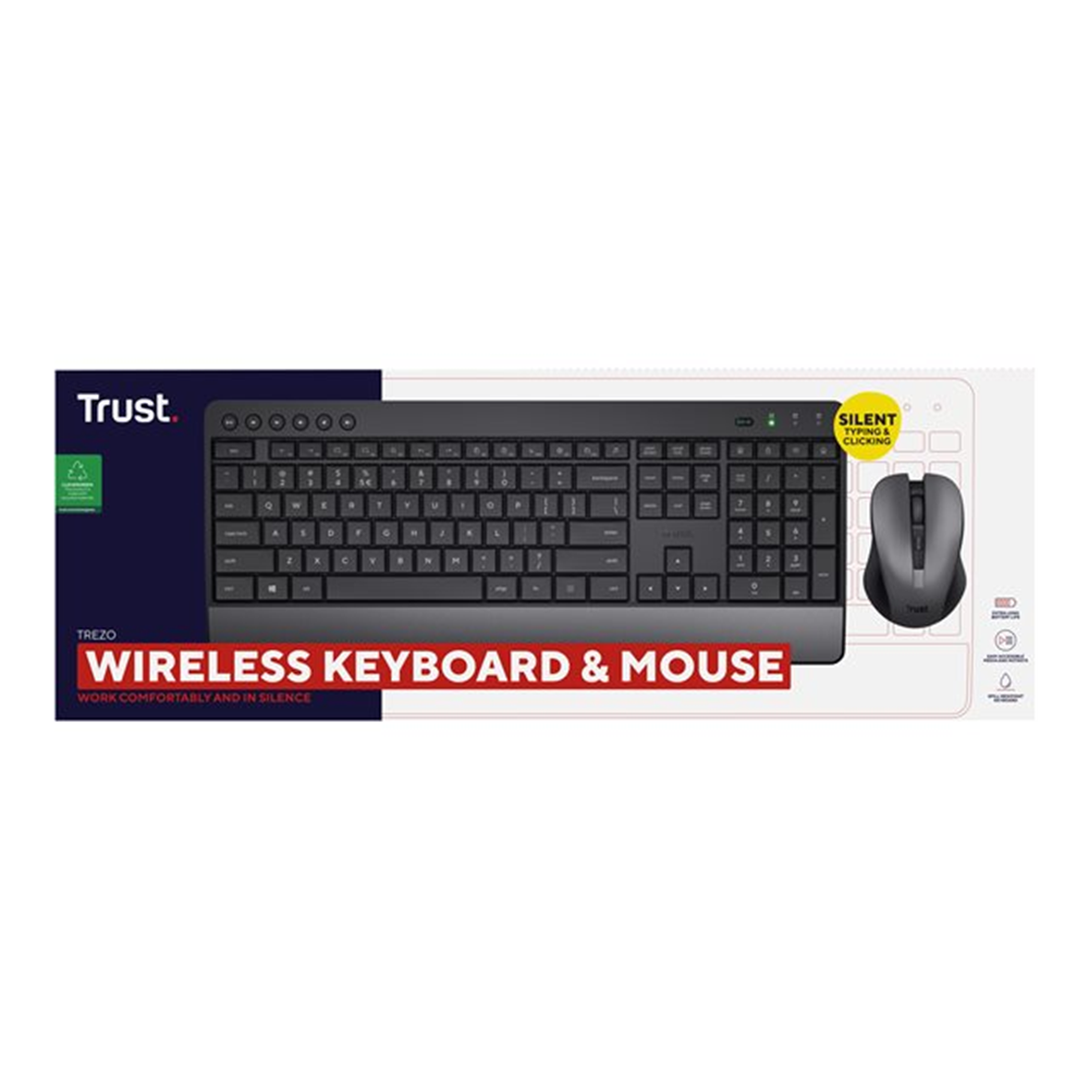 TREZO WIRELESS DESKSET ECO US TREZO WIRELESS DESKSET ECO US