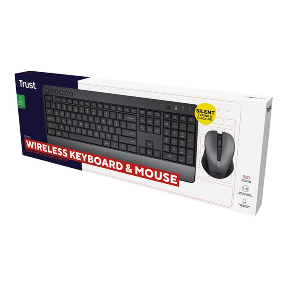 TREZO WIRELESS DESKSET ECO US TREZO WIRELESS DESKSET ECO US