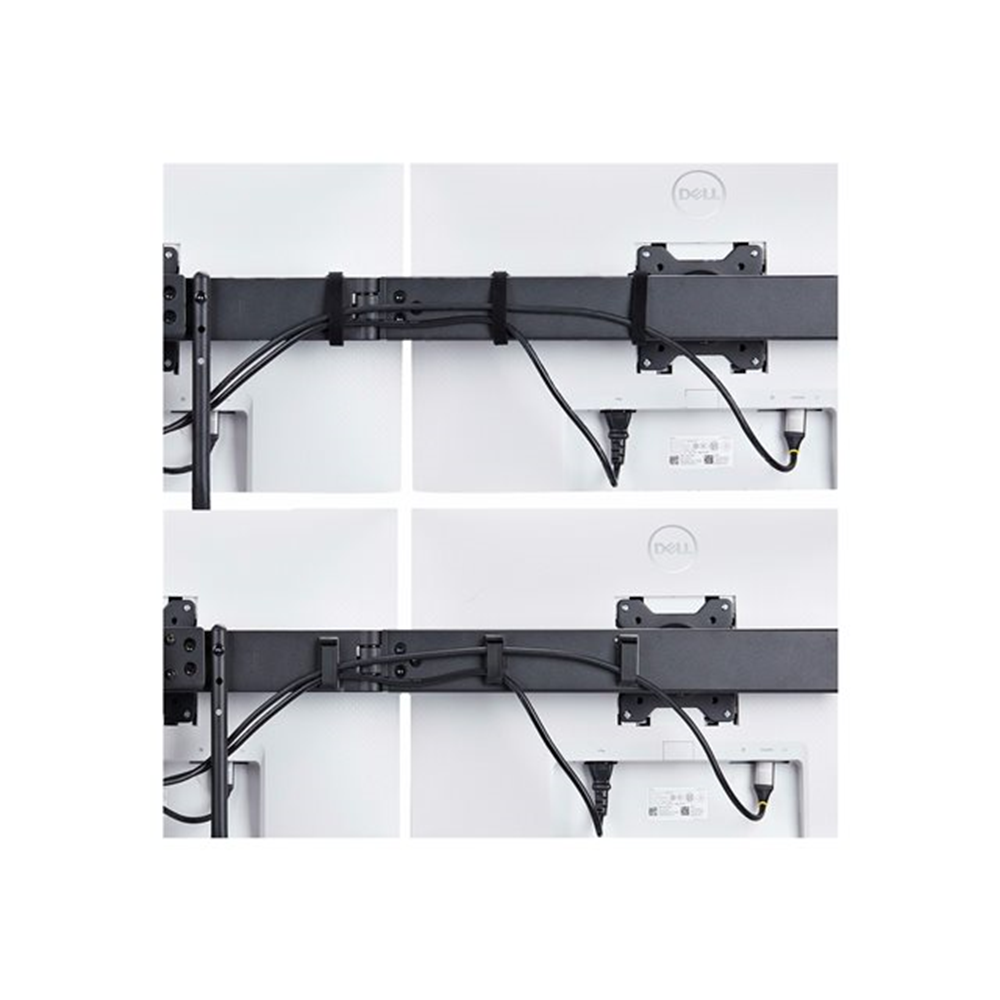 Triple Monitor Desk Mount 27in Screens
