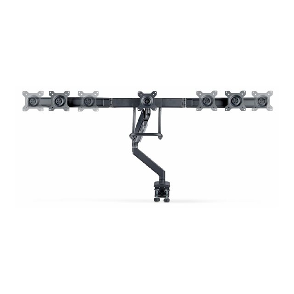Triple Monitor Desk Mount 27in Screens