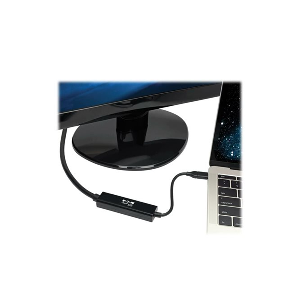 Tripp Lite series USB-C to DisplayPort Active Adapter Cable (M/M) 4K 60 Hz 6 ft. (1.8 m)