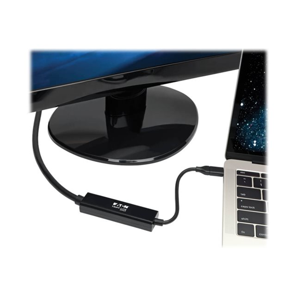 Tripp Lite series USB-C to DisplayPort Active Adapter Cable (M/M) 4K 60 Hz 6 ft. (1.8 m)