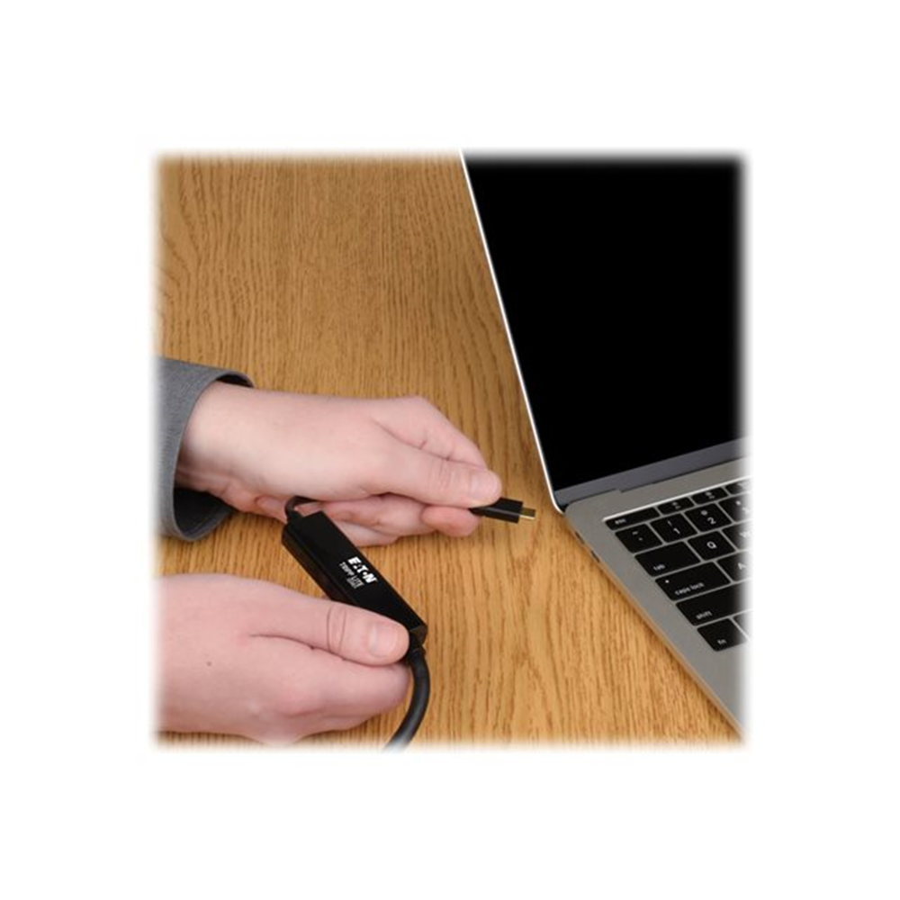 Tripp Lite series USB-C to DisplayPort Active Adapter Cable (M/M) 4K 60 Hz 6 ft. (1.8 m)