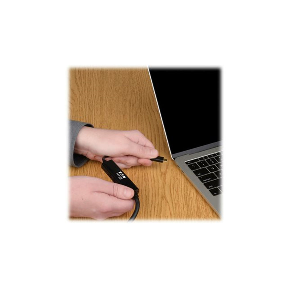 Tripp Lite series USB-C to DisplayPort Active Adapter Cable (M/M) 4K 60 Hz 6 ft. (1.8 m)