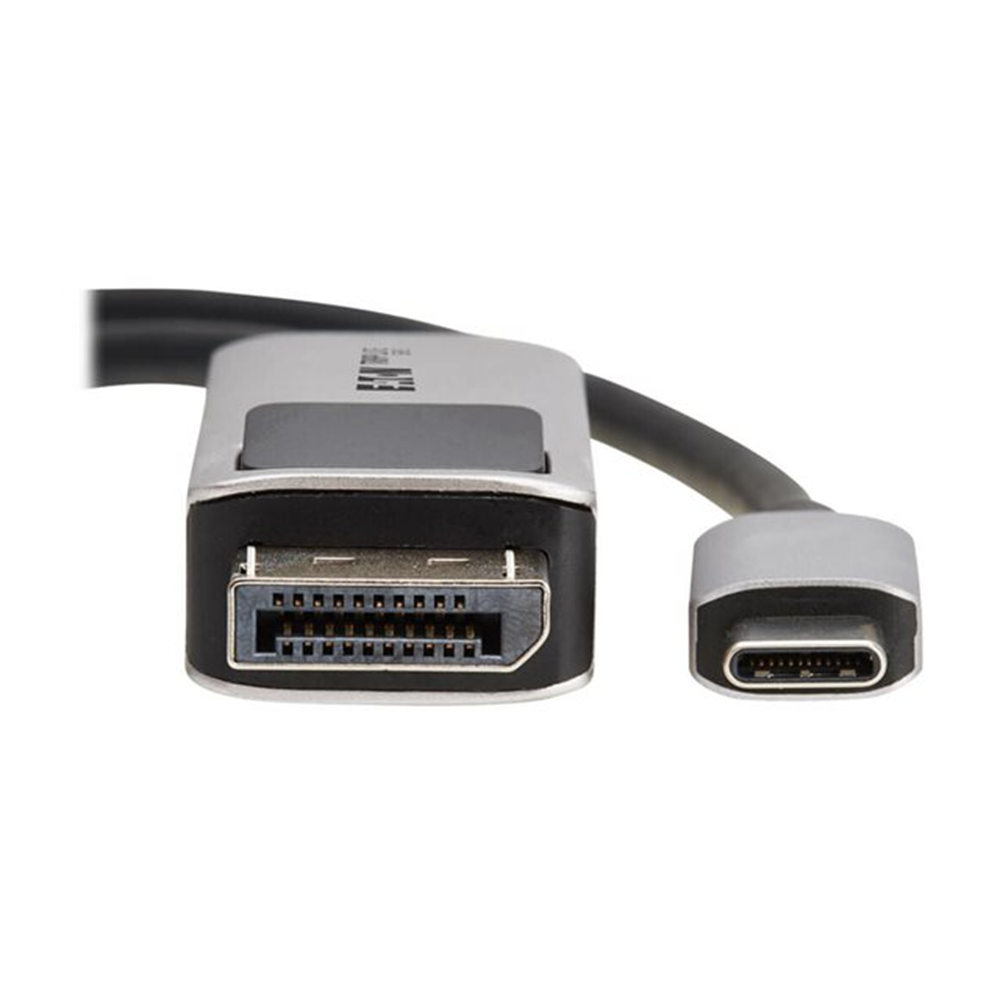 TrippLite USB-C a DP Act. Cable 8K 3ft