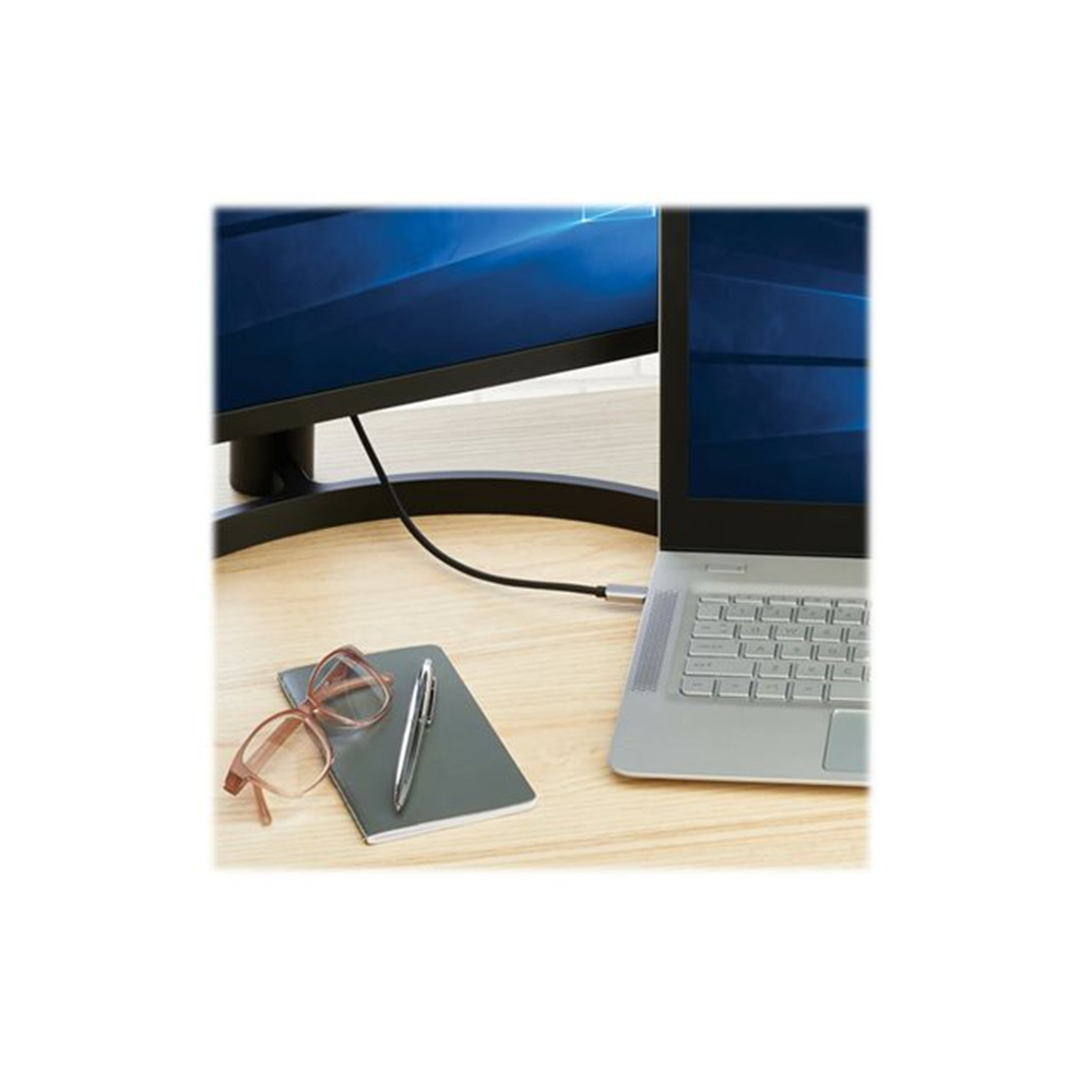 TrippLite USB-C a DP Act. Cable 8K 3ft