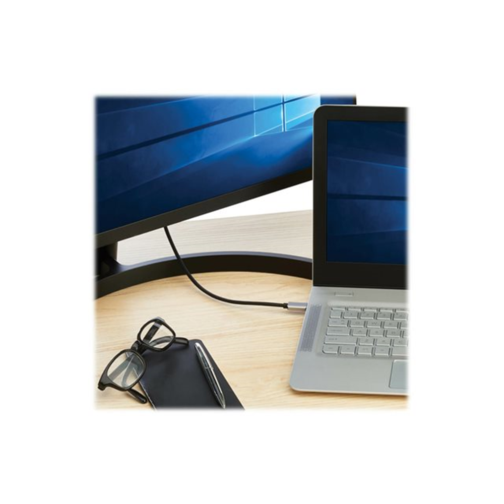 TrippLite USB-C a HDMI Act. Cable 8K 3ft