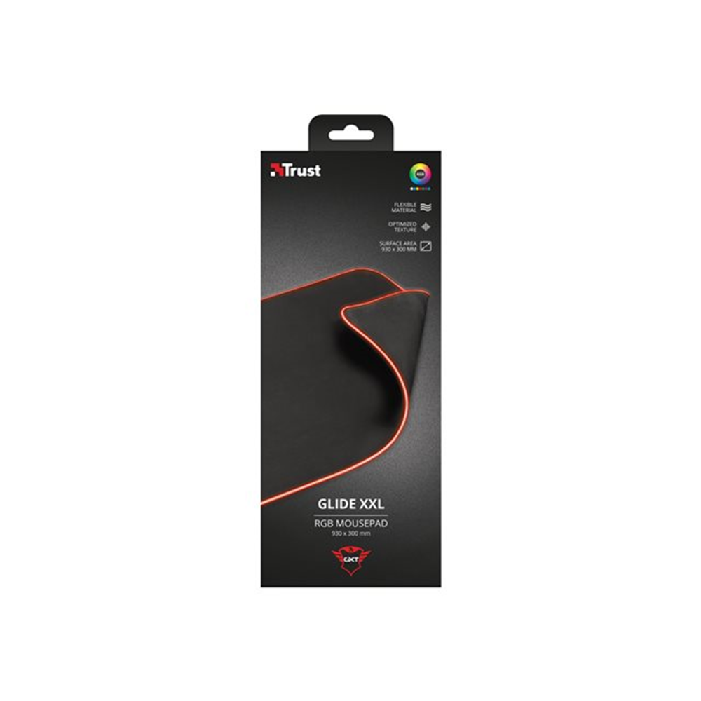 Trust GXT 764 Glide-Flex XXL RGB-illuminated Flexible Mouse Pad