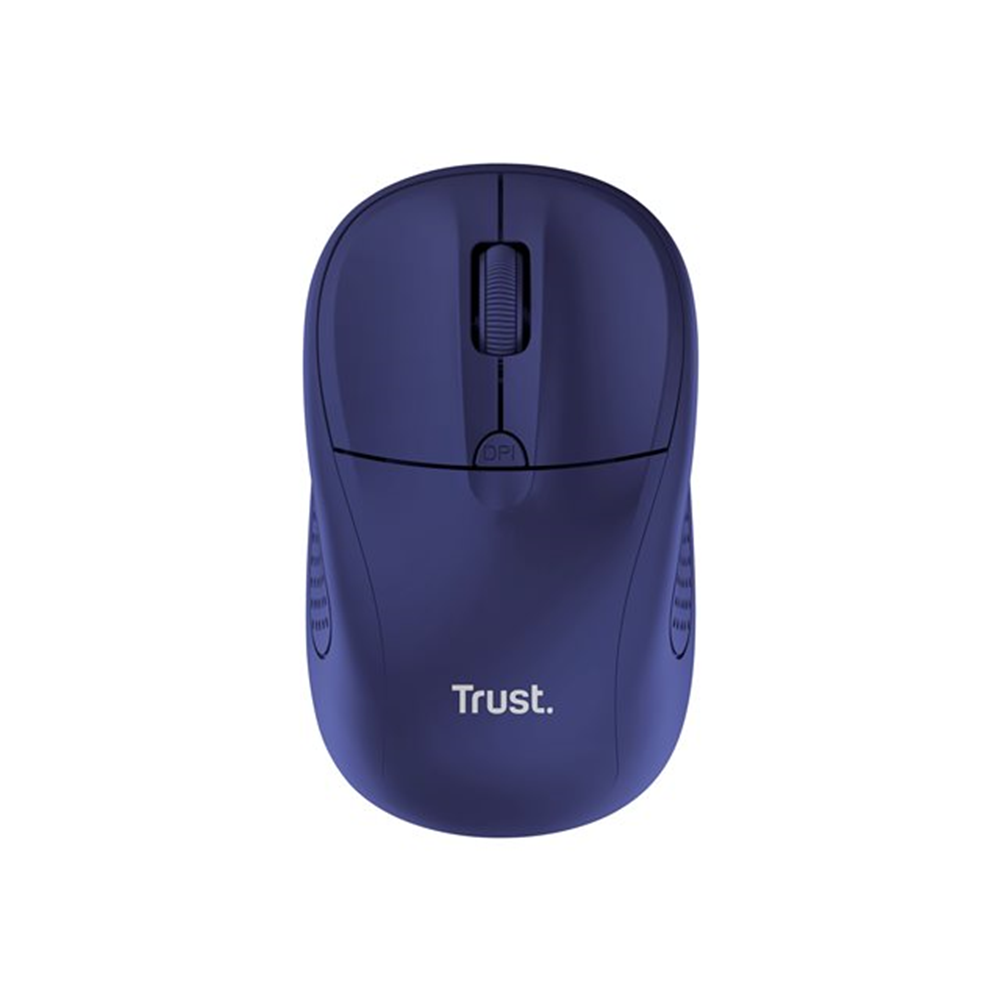 Trust Primo - muis - 2.4 GHz - mat donkerblauw