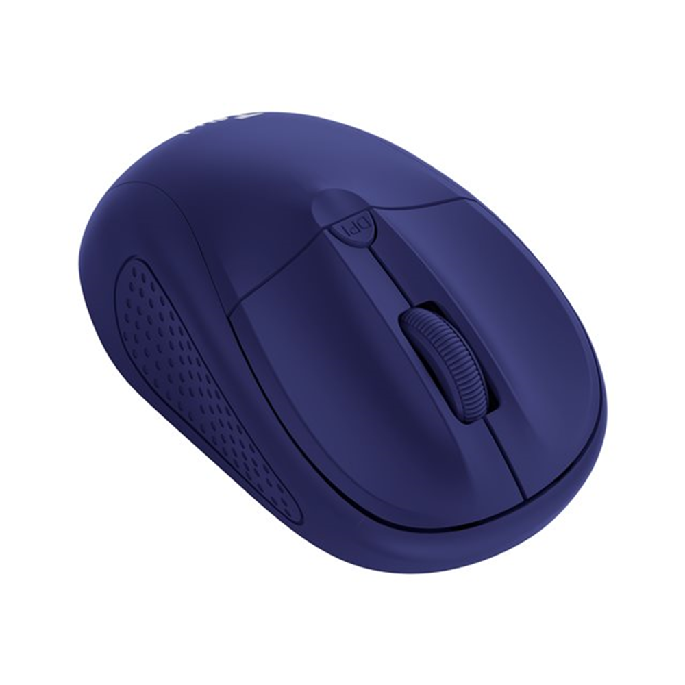 Trust Primo - muis - 2.4 GHz - mat donkerblauw
